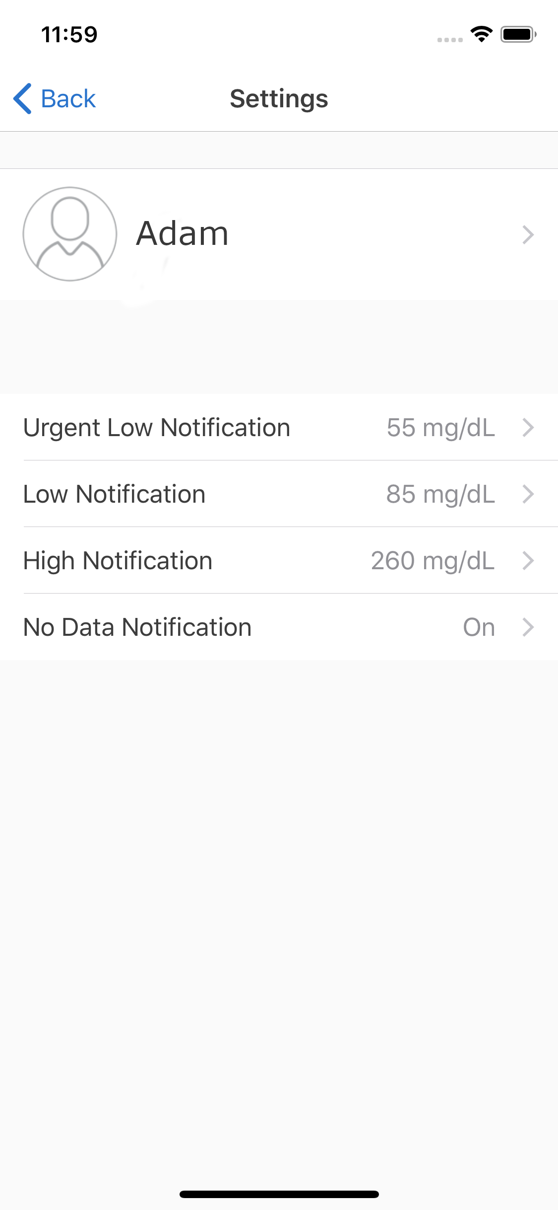 Dexcom Follow App