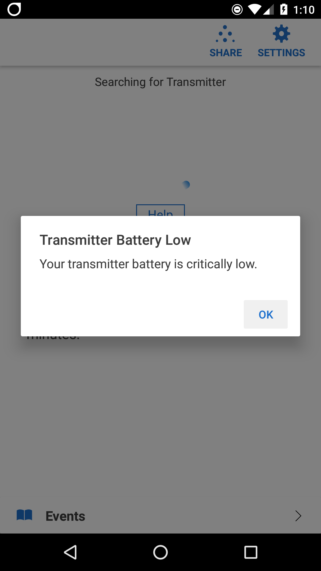 Dexcom G6 App