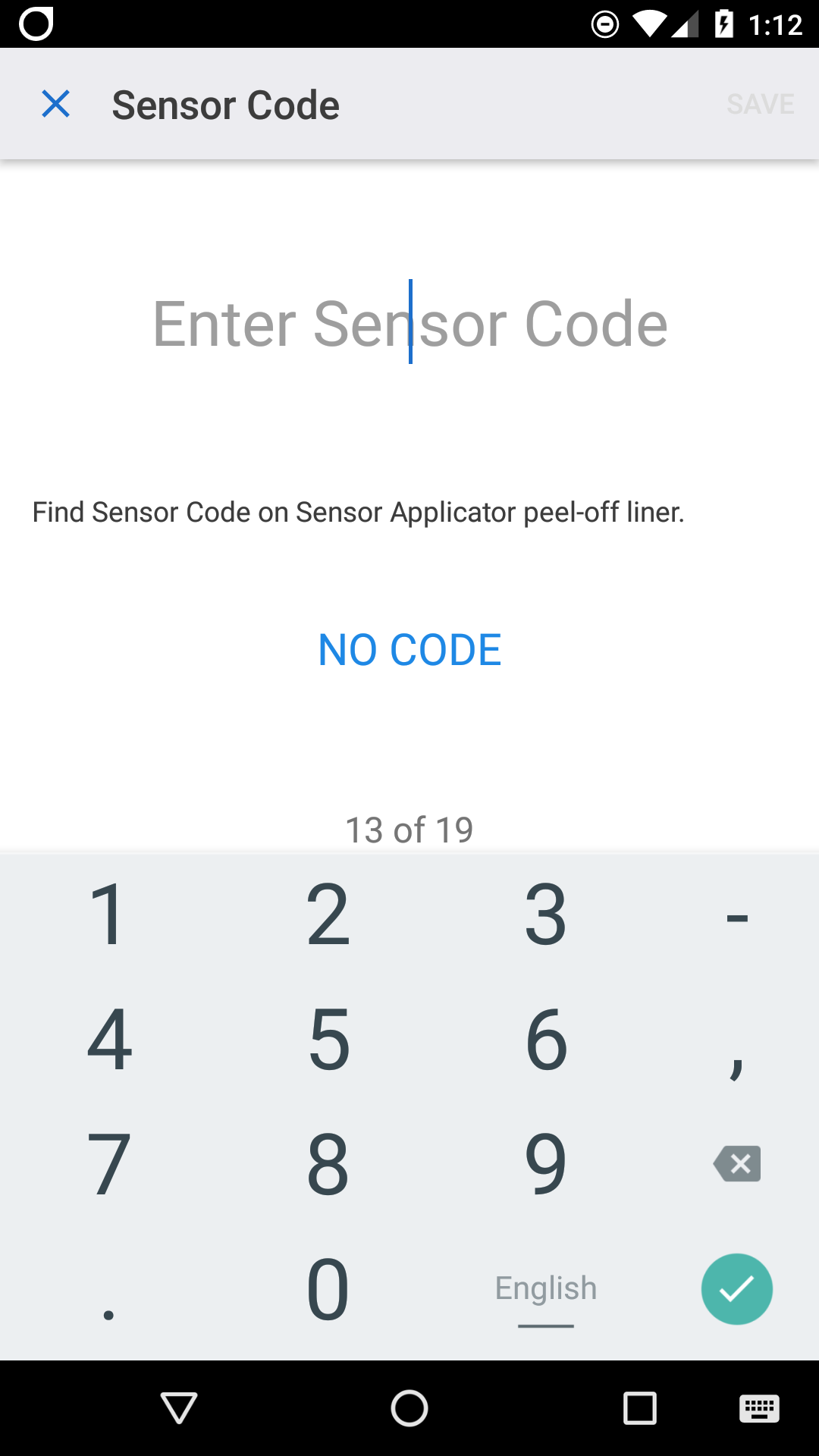 Dexcom G6 App