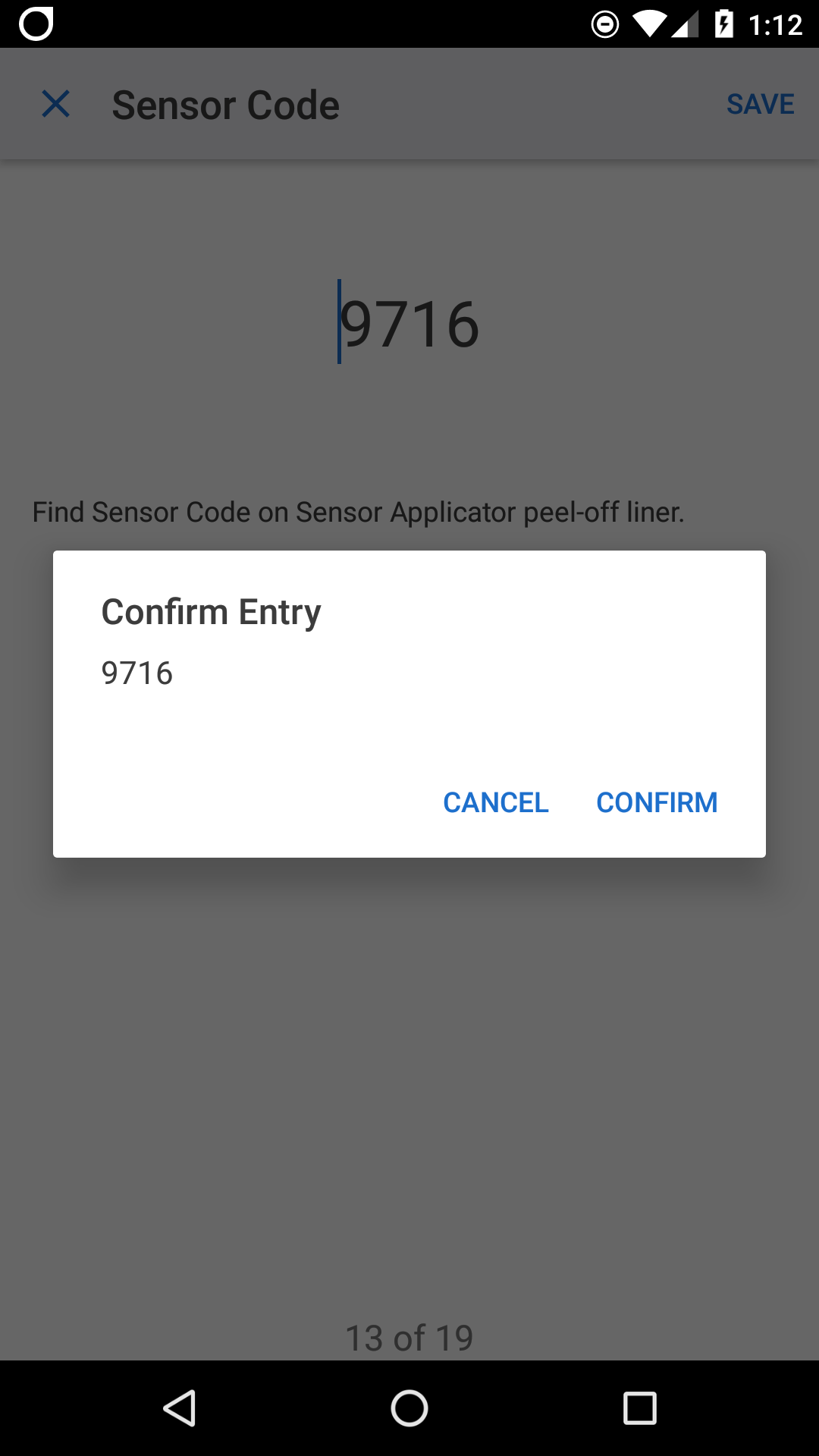 Dexcom G6 App