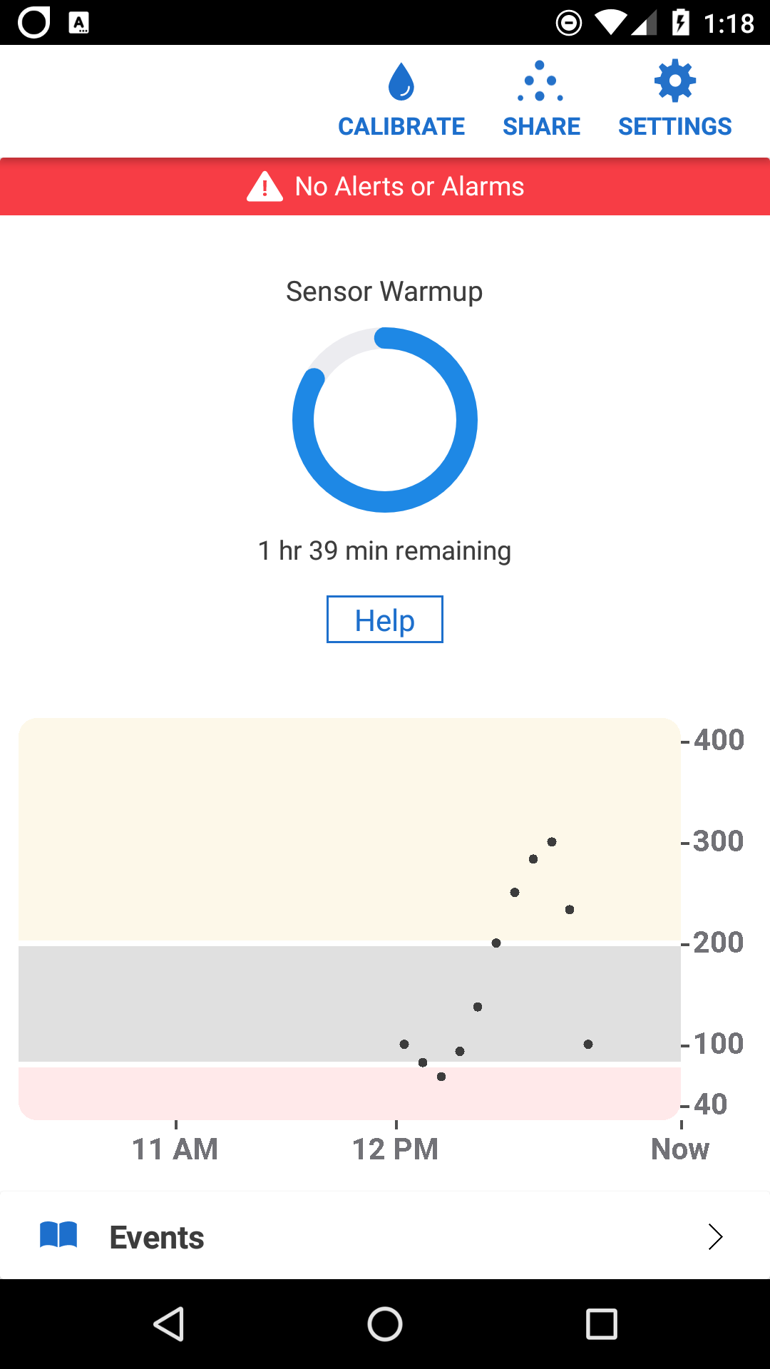 Dexcom G6 App