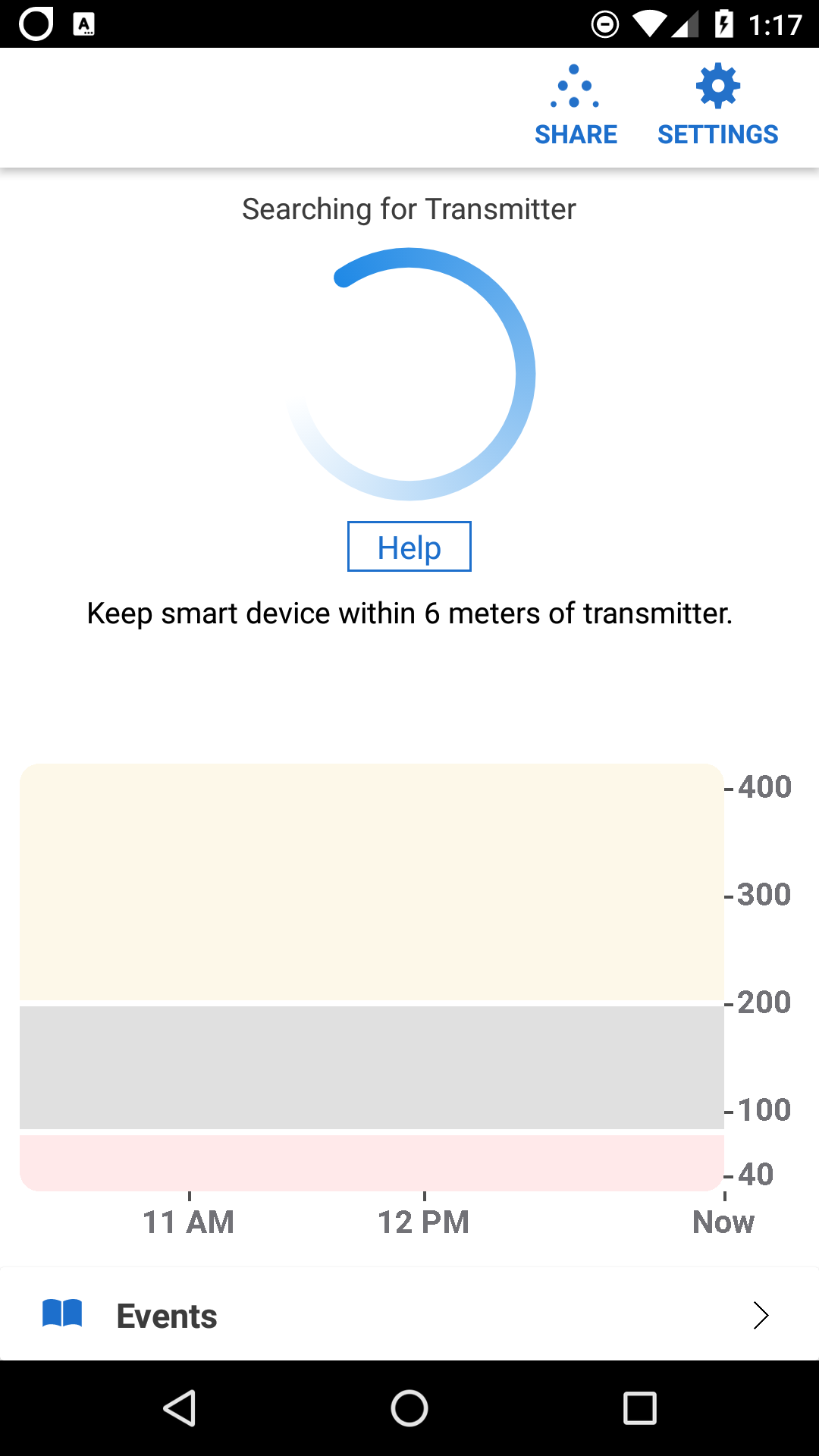 Dexcom G6 App