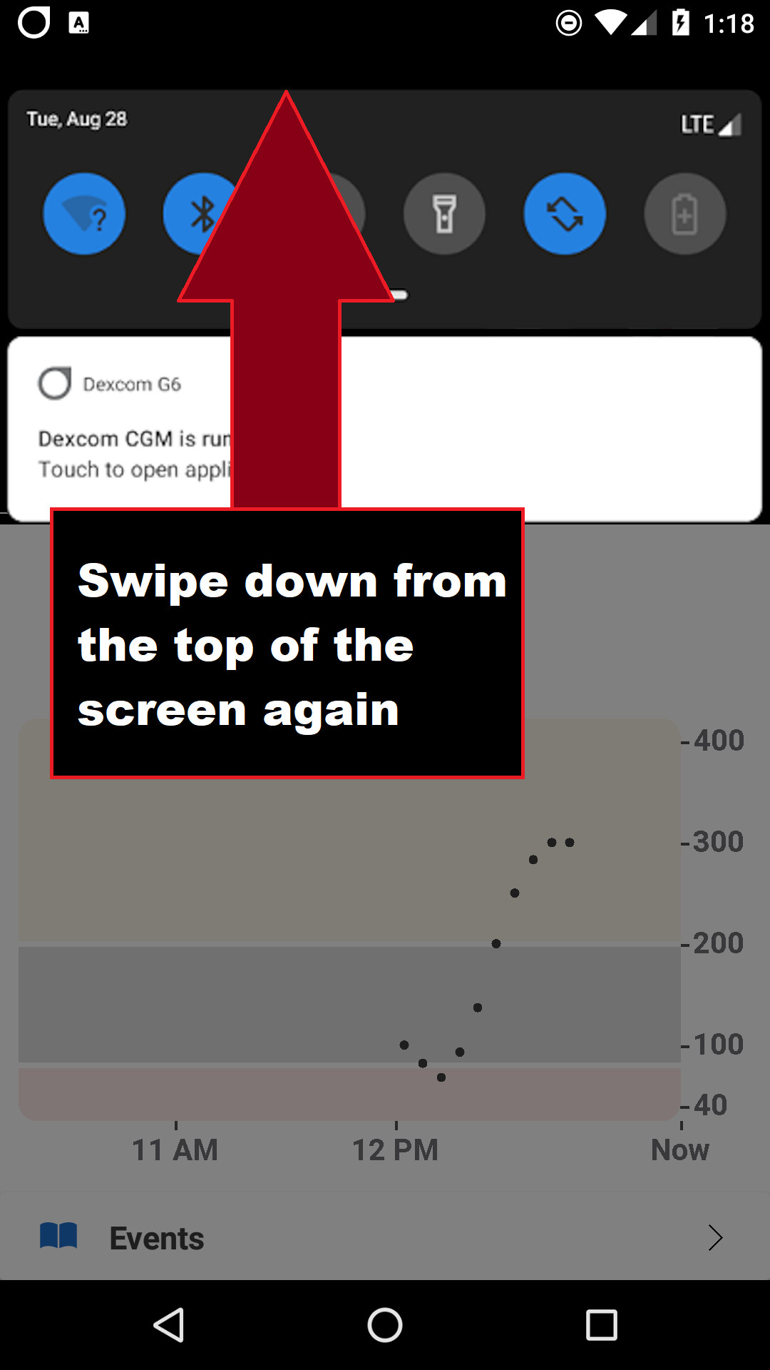 Dexcom G6 App