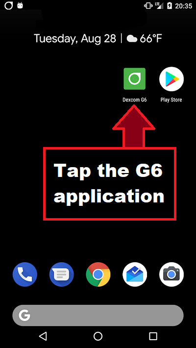 Dexcom G6 App